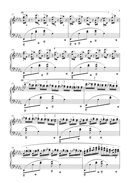 CHOPIN - Berceuse in D Flat Major, Op. 57(Piano) image number null