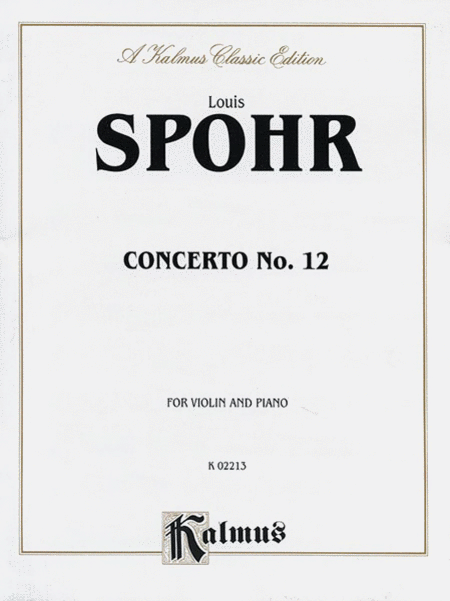 Spohr Concerto No 12