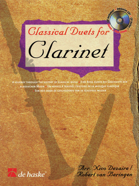 Classical Duets for Clarinet (Book/CD)