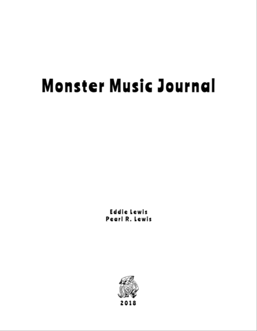 Monster Music Journal by Pearl and Eddie Lewis Small Ensemble scores gallery preview page 4