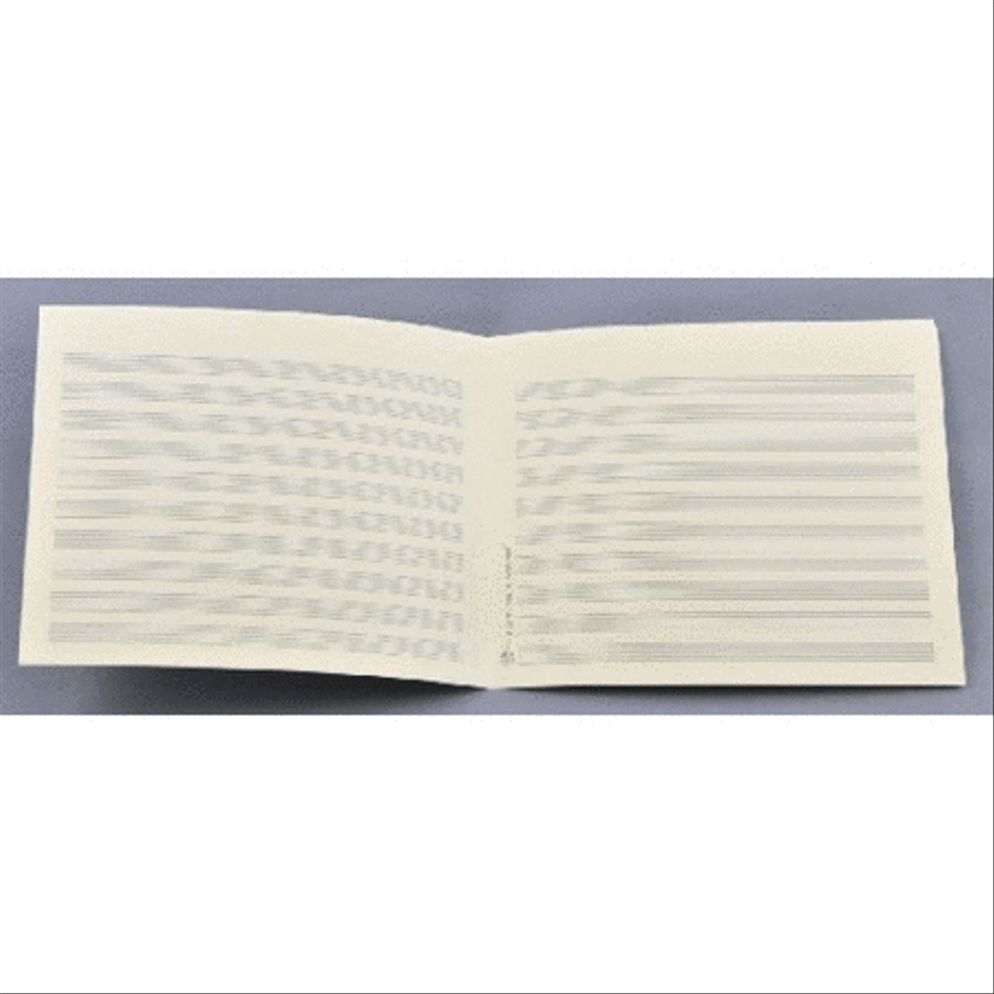 Music manuscript paper 10 staves