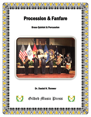Procession & Fanfare (for Brass Quintet & Percussion)
