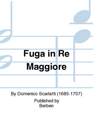 Book cover for Fuga in Re Maggiore