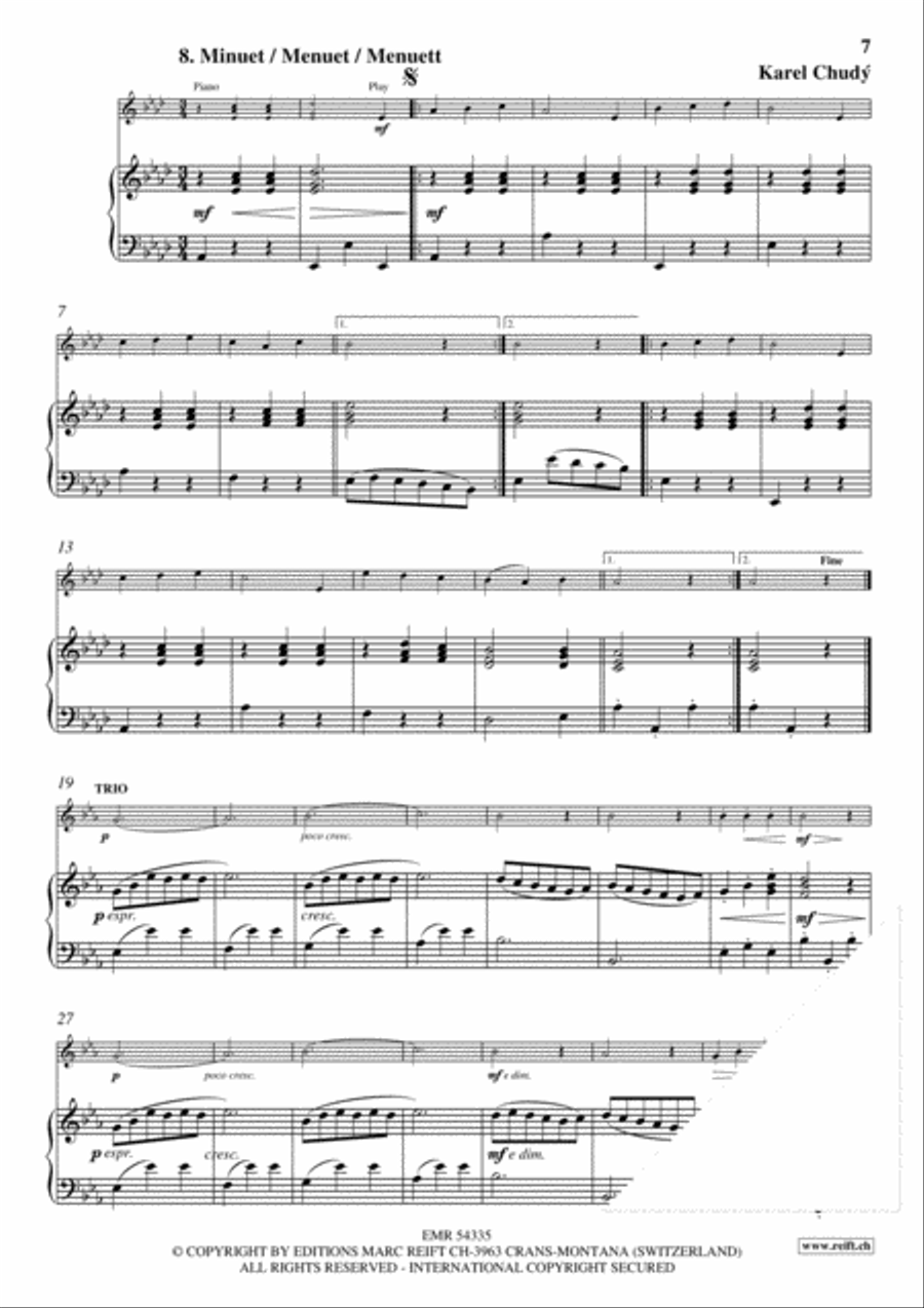 Melodies for Beginners Volume 6 Soprano Recorder scores gallery preview page 9