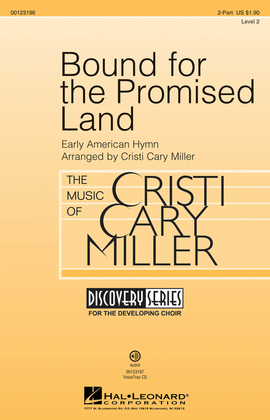 Book cover for Bound for the Promised Land