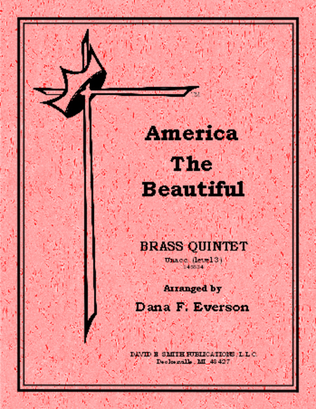 Book cover for America The Beautiful