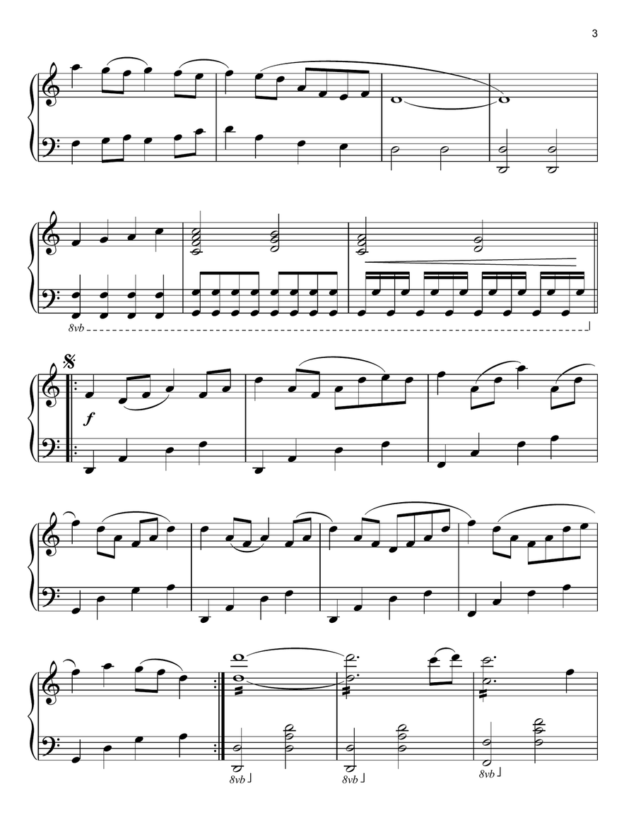 Elements Easy Piano scores gallery preview page 3