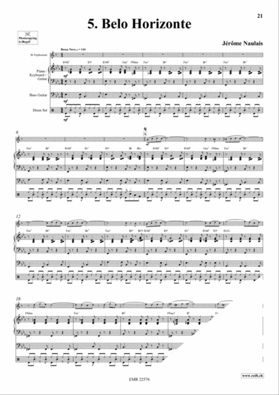 Play With Your Band Volume 1 Euphonium scores gallery preview page 7