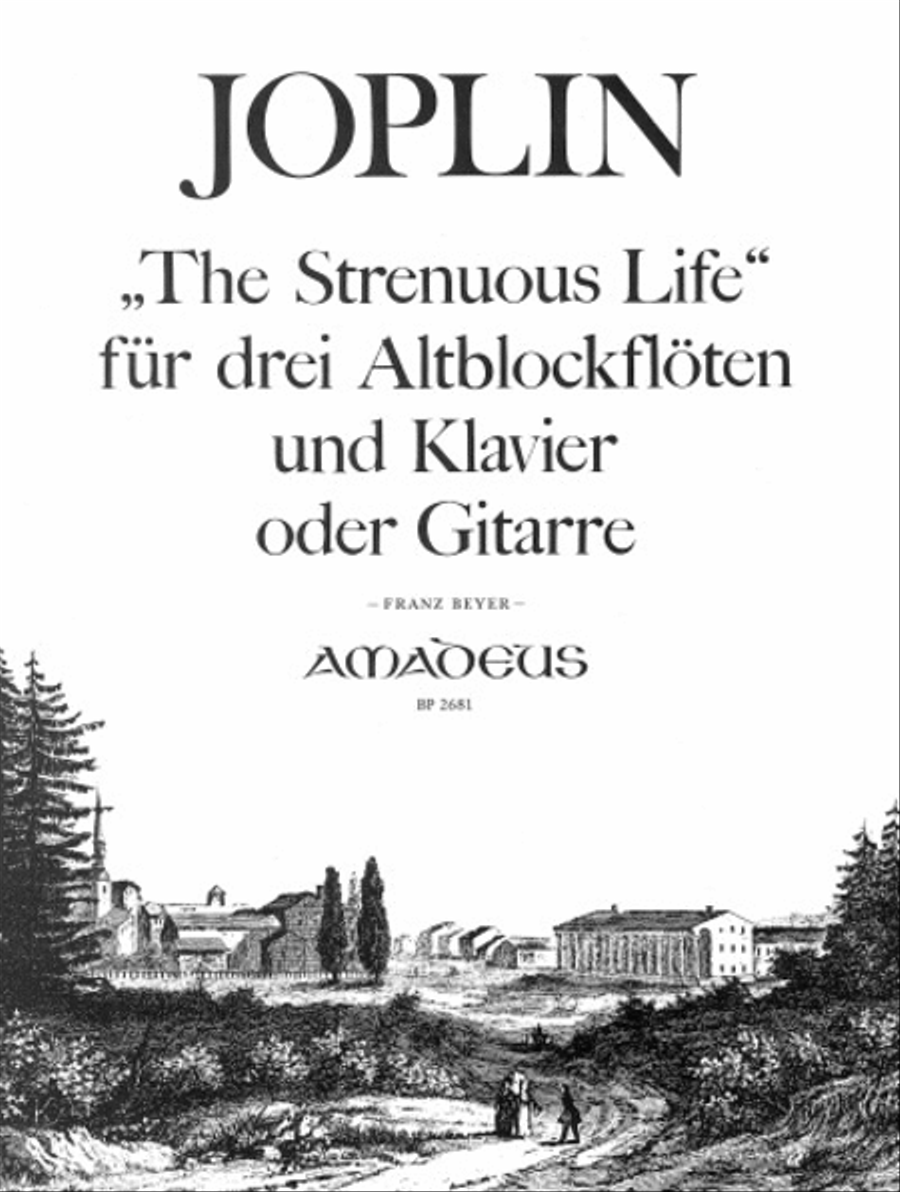 The Strenuous Life The Strenuous Life Flute scores gallery preview page 1
