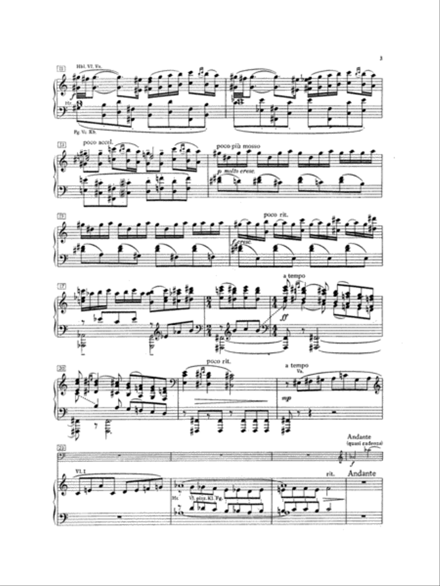 Concert Rhapsody Concert Rhapsody Small Ensemble scores gallery preview page 4