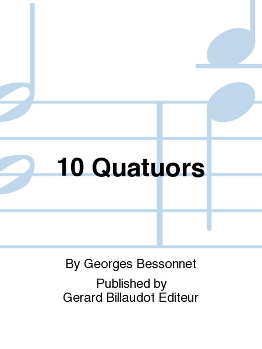 10 Quatuors