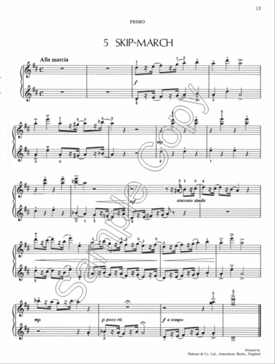 For You and Me Book 3 Piano Duet scores gallery preview page 5