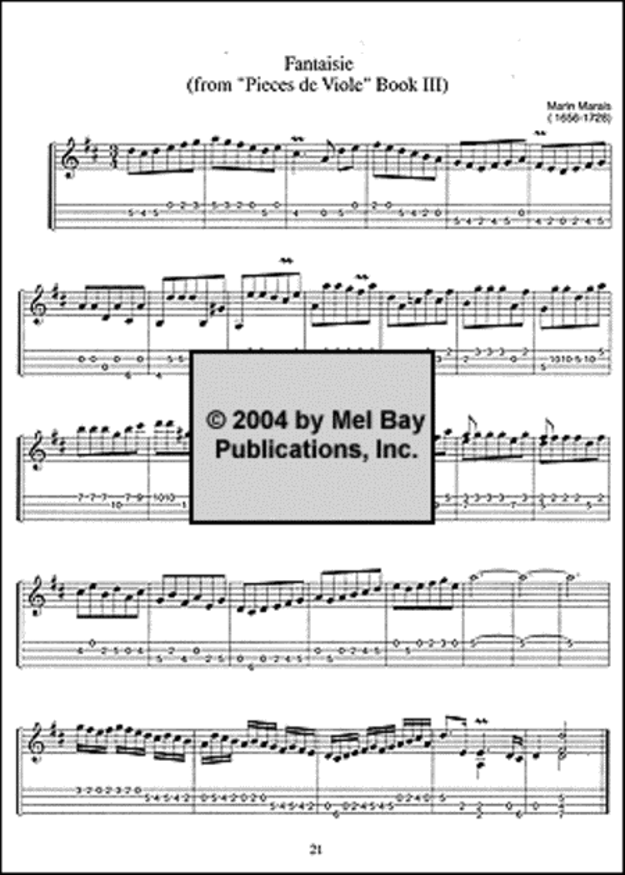 Baroque Music for Mandolin Mandolin scores gallery preview page 2