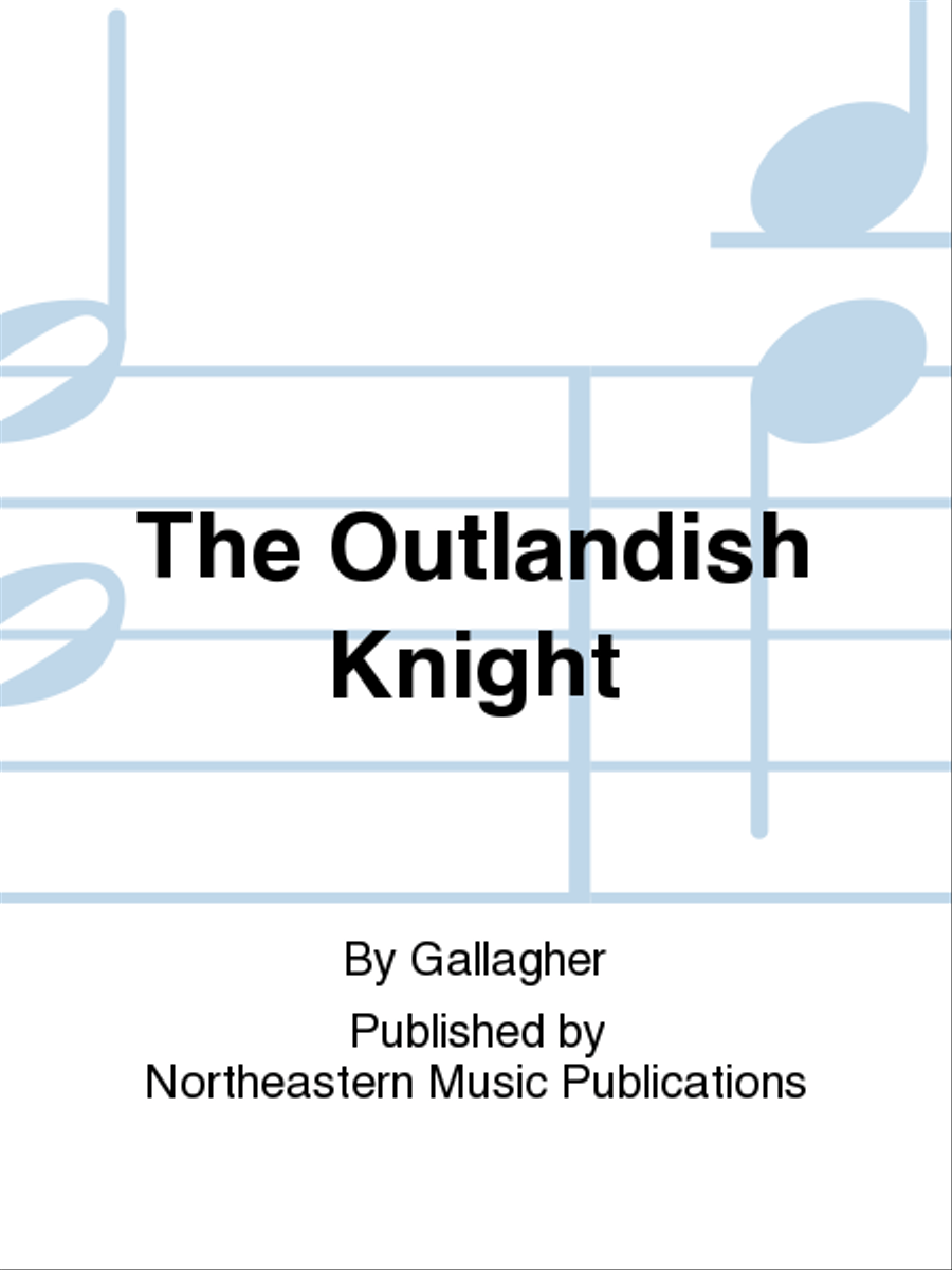 The Outlandish Knight Brass Quintet scores gallery preview page 1