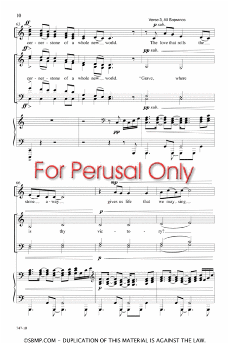Cornerstone 4-Part scores gallery preview page 9