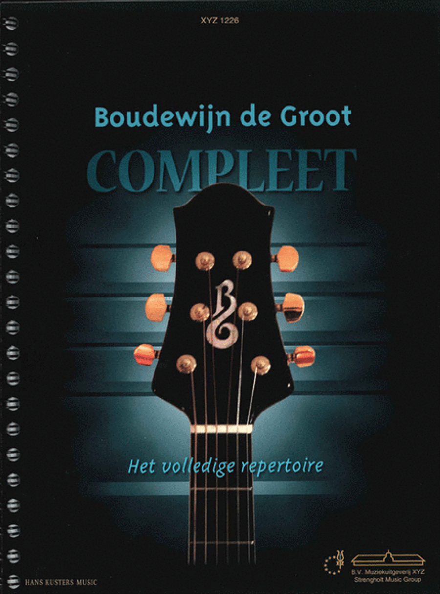 Boudewijn de Groot Compleet Voice scores gallery preview page 1