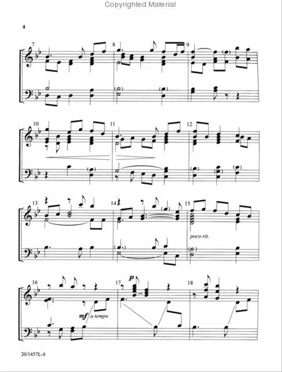 Lamb of God Lamb of God 3-Octaves scores gallery preview page 3