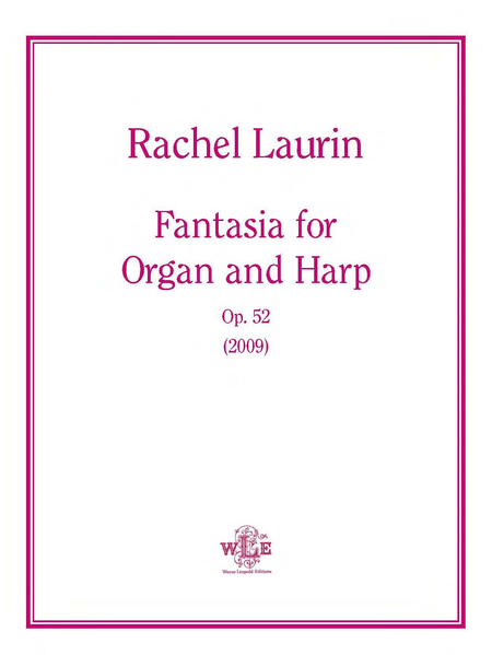 Fantasia for Organ and Harp, Op. 52