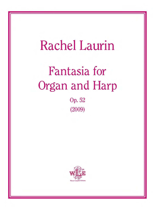 Fantasia for Organ and Harp, Op. 52
