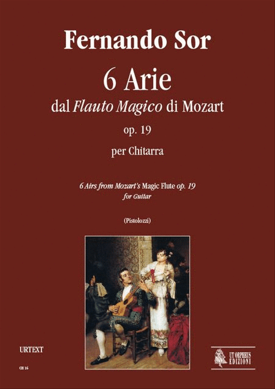 6 Airs Op. 19 from Mozart’s 
