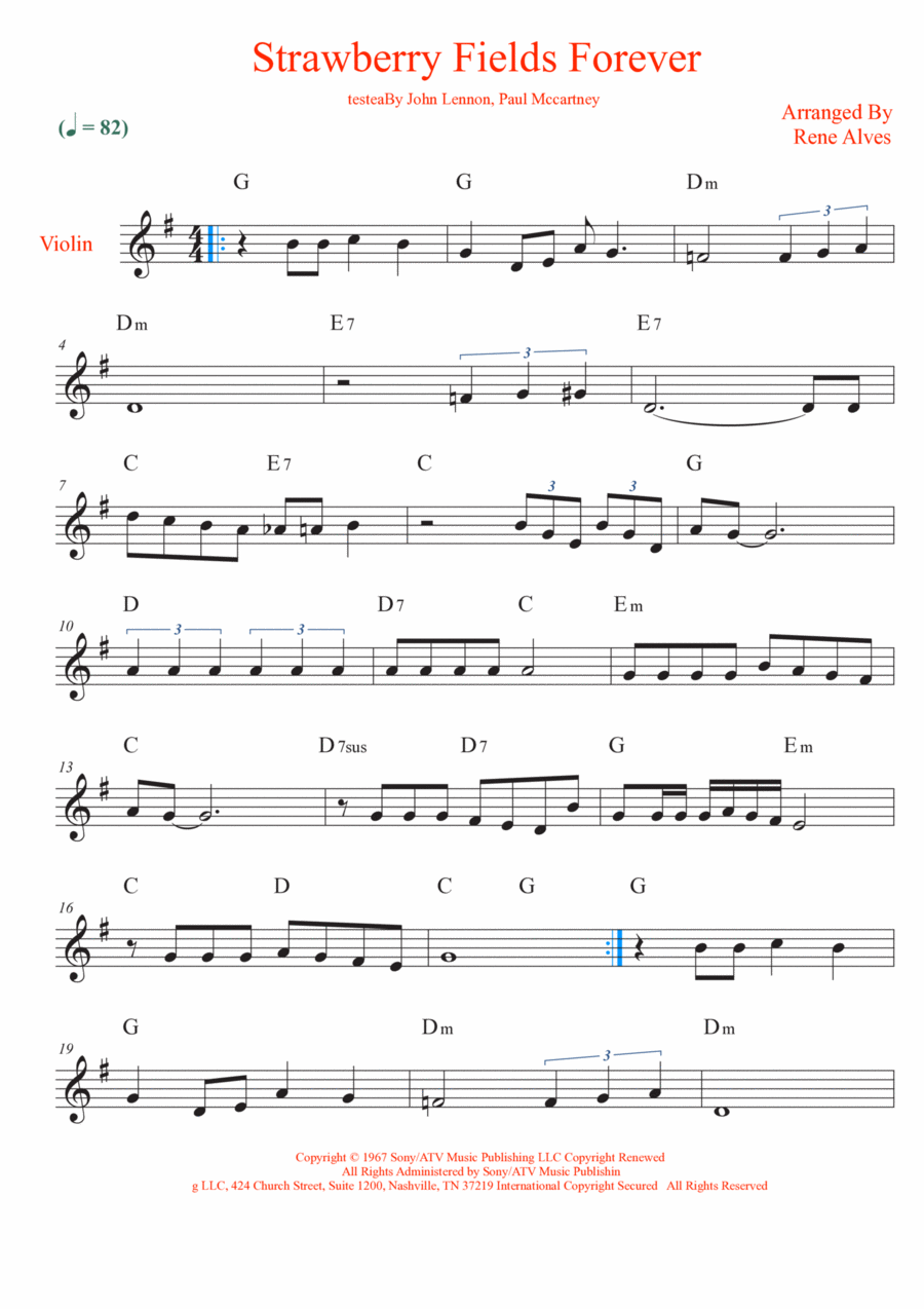 Strawberry Fields Forever