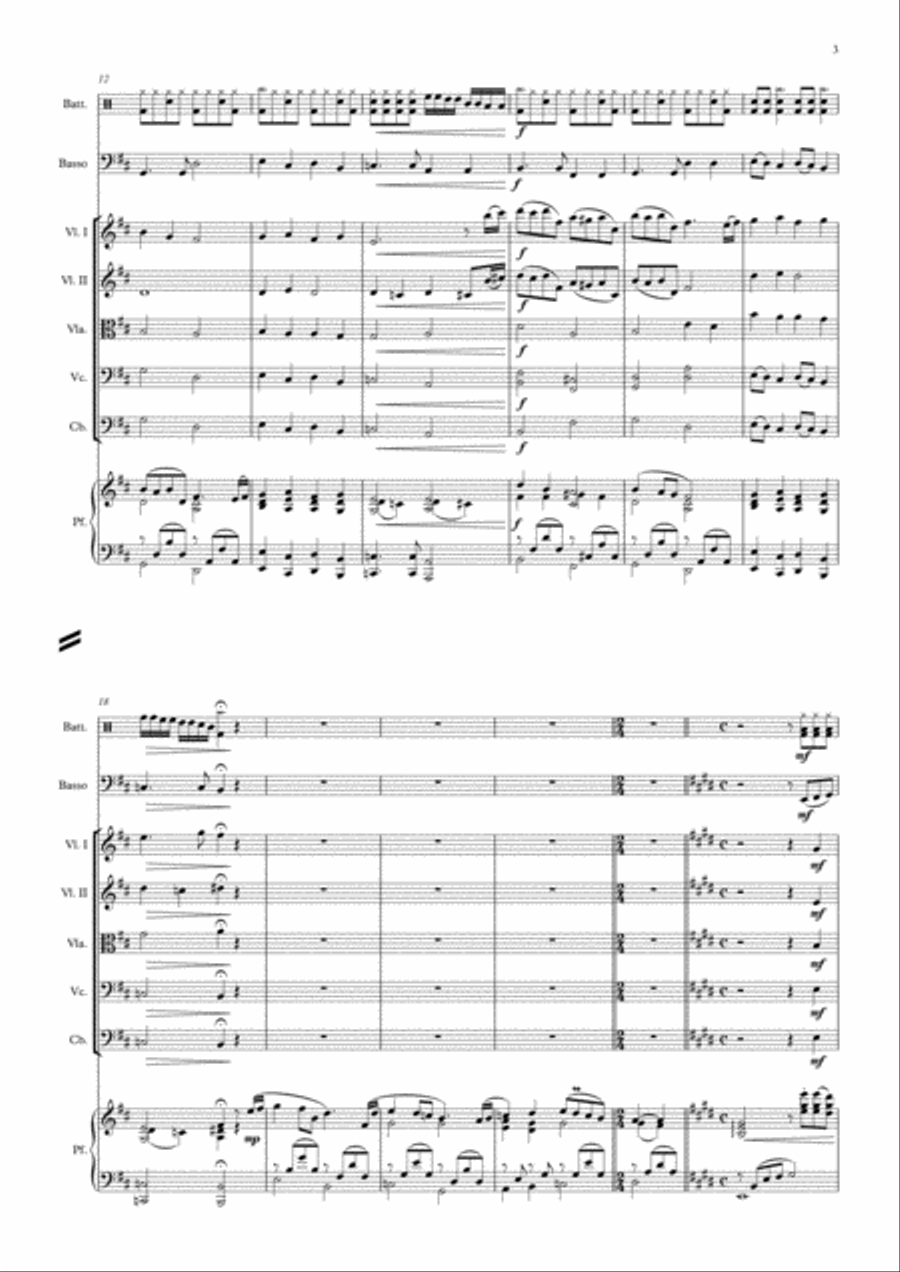 Suite Chamber Orchestra scores gallery preview page 3