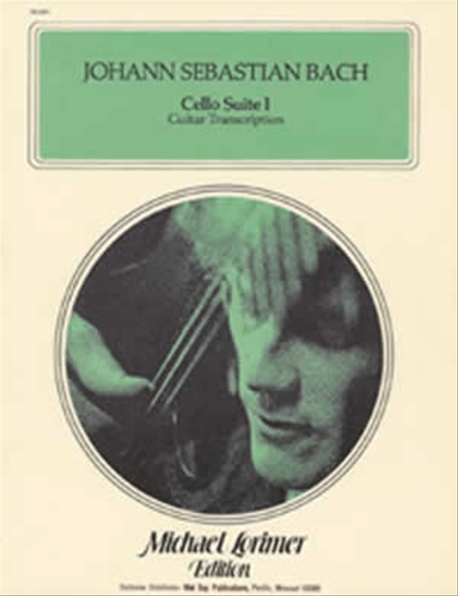 Johann Sebastian Bach - Cello Suite 1 Cello scores gallery preview page 1
