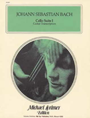 Book cover for Johann Sebastian Bach - Cello Suite 1
