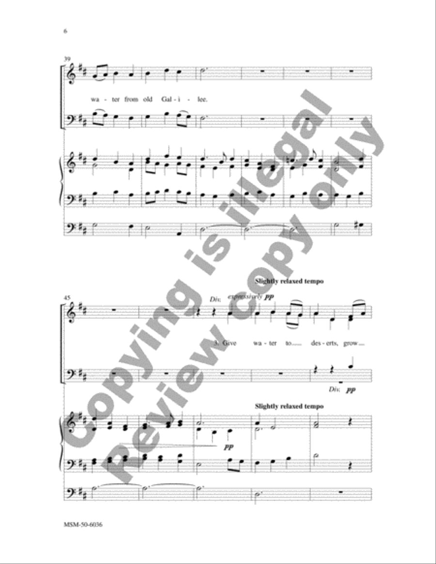 Make Well in Your Name Make Well in Your Name 4-Part scores gallery preview page 6