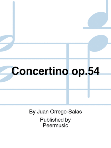 Concertino op.54