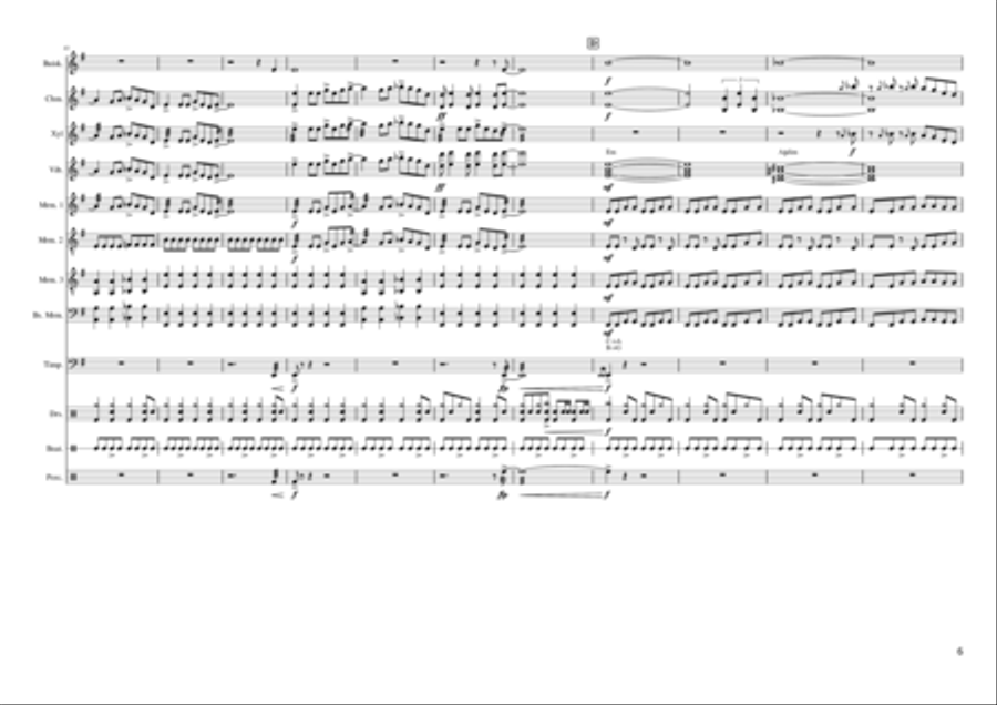 Can You Dig It Drum Set scores gallery preview page 6