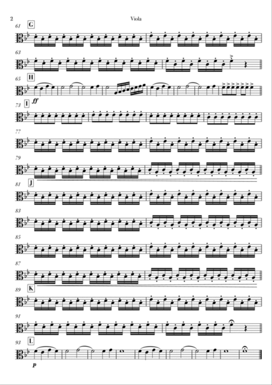 The Blessing String Quartet scores gallery preview page 6