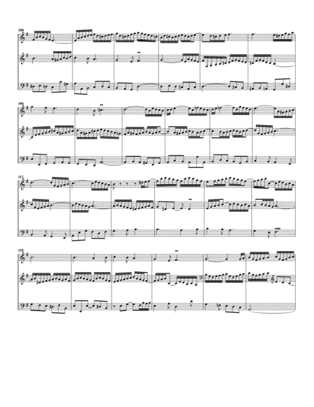 Allein Gott in der Höh sei Ehr BWV 676 (arrangement for violin and organ)