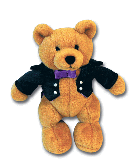 Music for Little Mozarts Plush Toy: Beethoven Bear