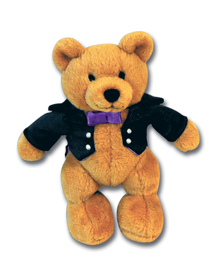 Music for Little Mozarts - Plush Toy -- Beethoven Bear