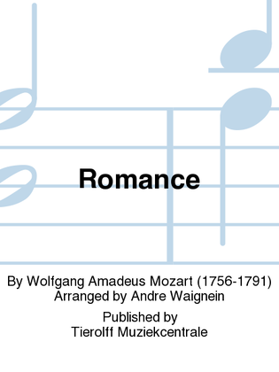 Romance By Mozart