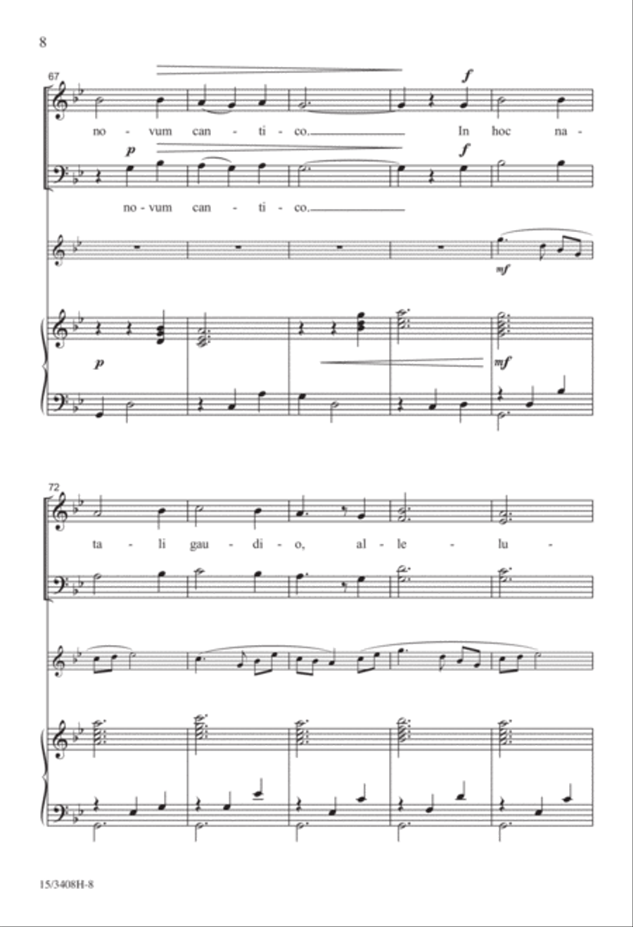 Puer Natus Puer Natus 4-Part scores gallery preview page 7