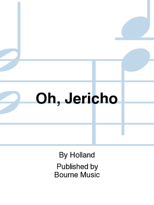 Book cover for Oh, Jericho