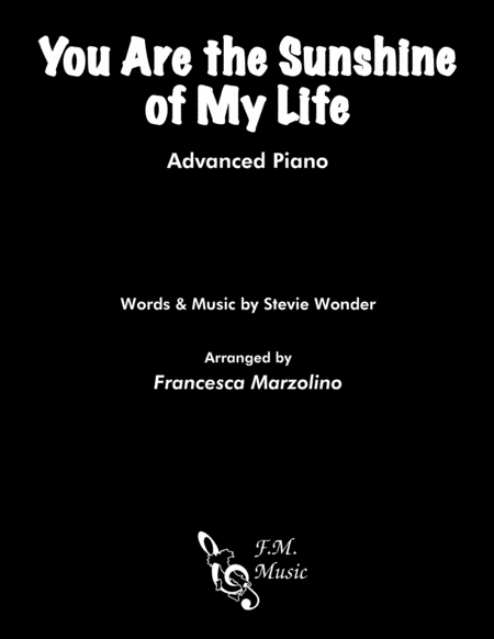You Are The Sunshine Of My Life (Advanced Piano) image number null
