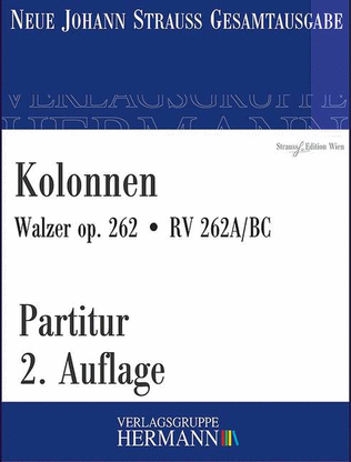 Kolonnen op. 262 RV 262A/BC