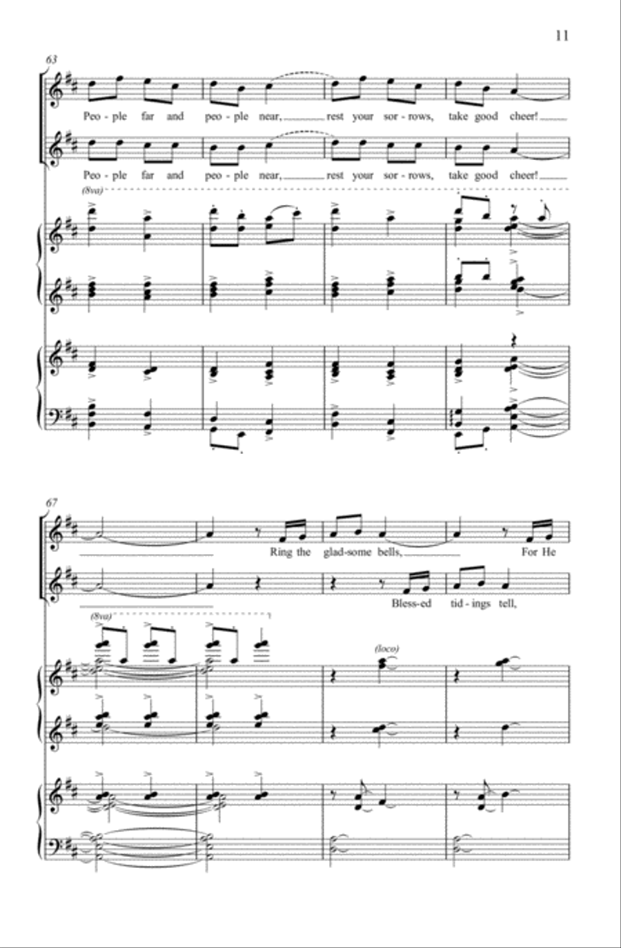 One December, bright and clear SA scores gallery preview page 2