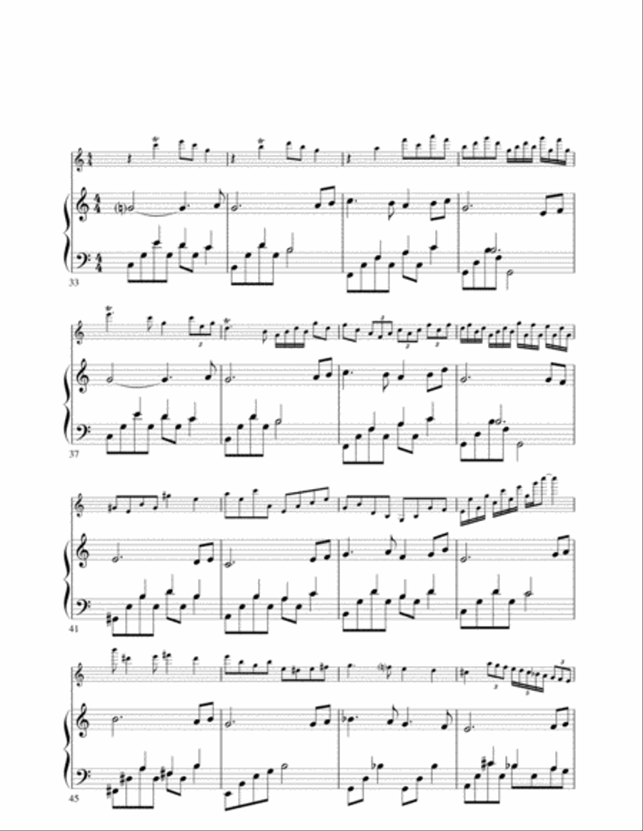 Jude's Theme Violin Solo scores gallery preview page 3