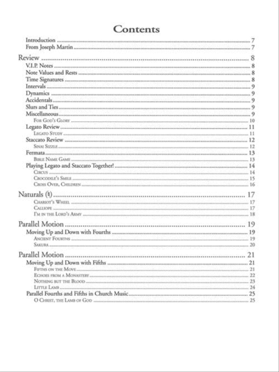 Keys for the Kingdom Keys for the Kingdom Piano Method scores gallery preview page 5