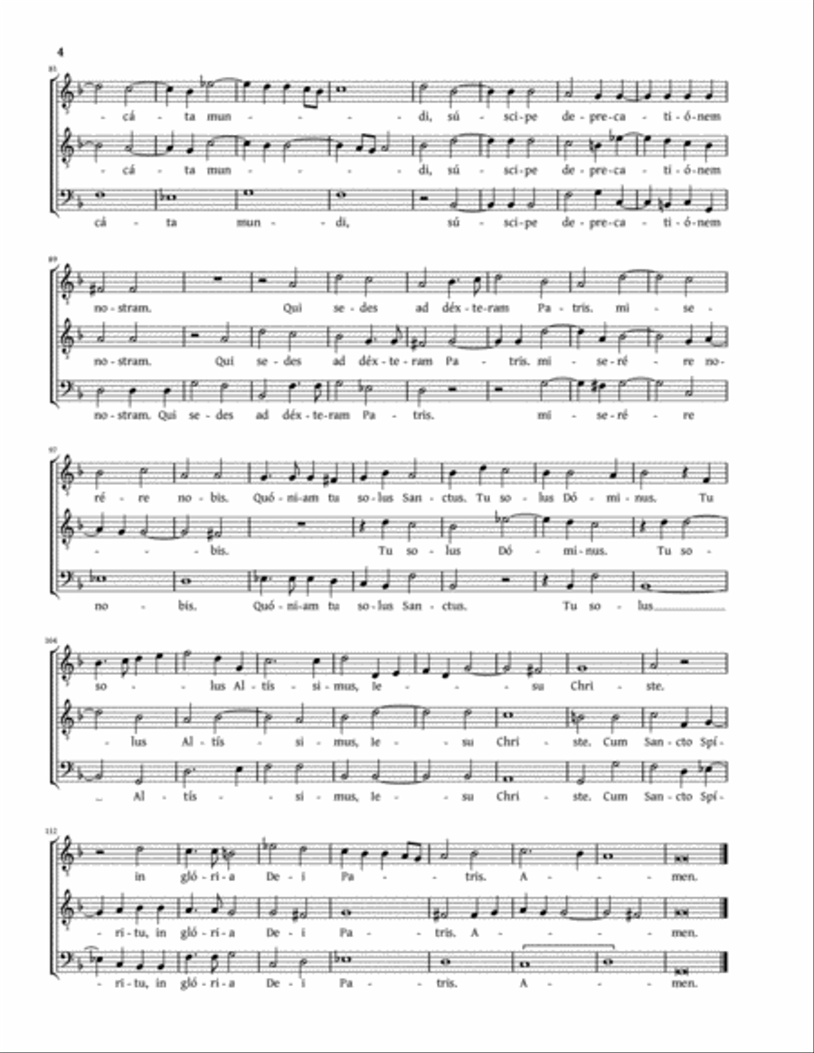 Missa quodlibetica trium vocum (Luython) - TTB