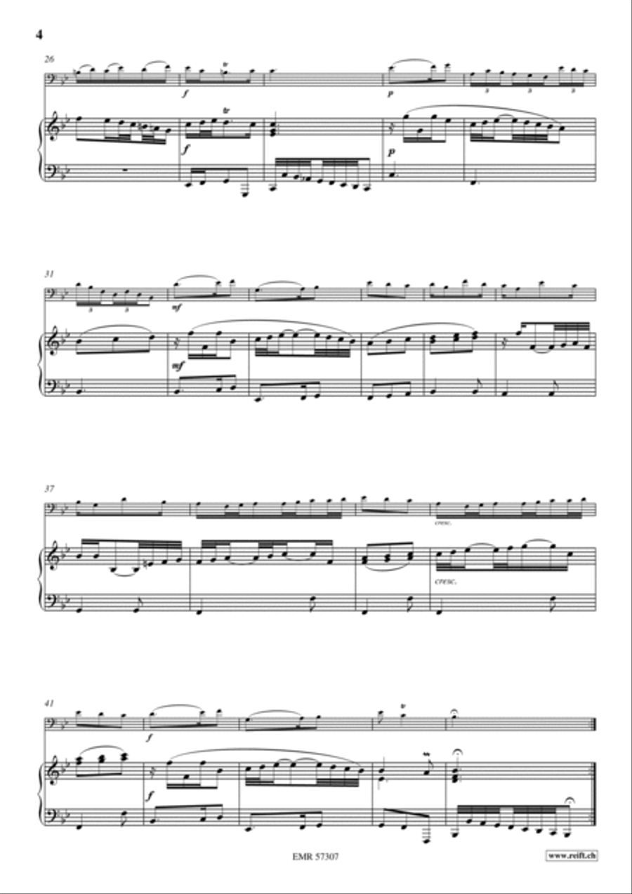 Sonata No. 4 Sonata No. 4 Organ scores gallery preview page 5