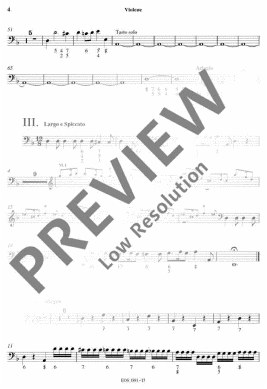 L'Estro Armonico Part scores gallery preview page 4