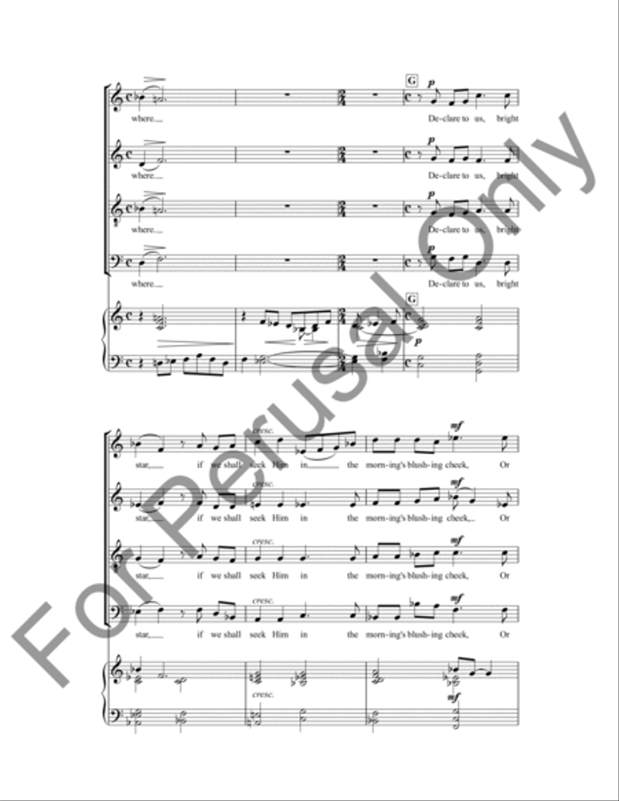 Carol Trilogy 4-Part scores gallery preview page 13