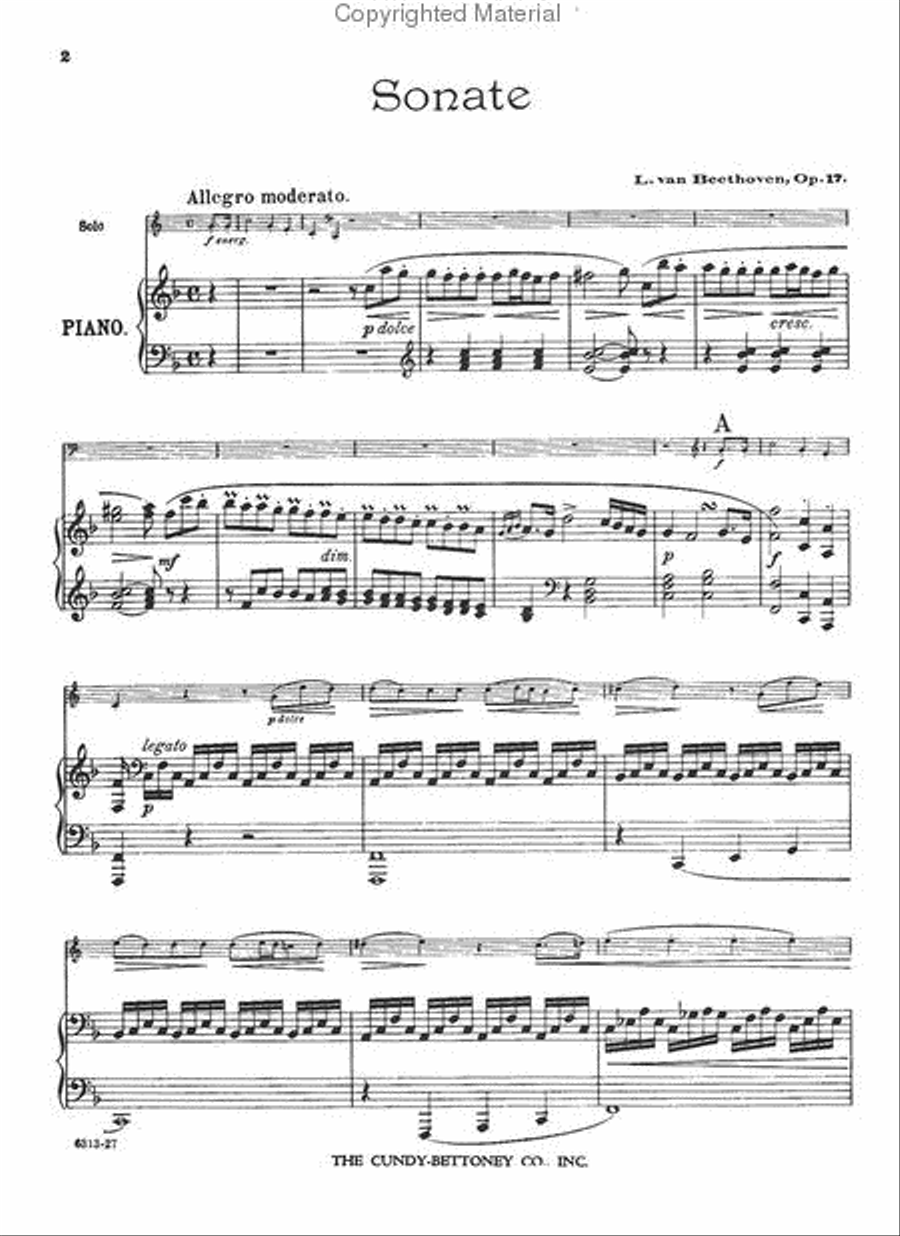 Sonate Sonate Piano scores gallery preview page 2