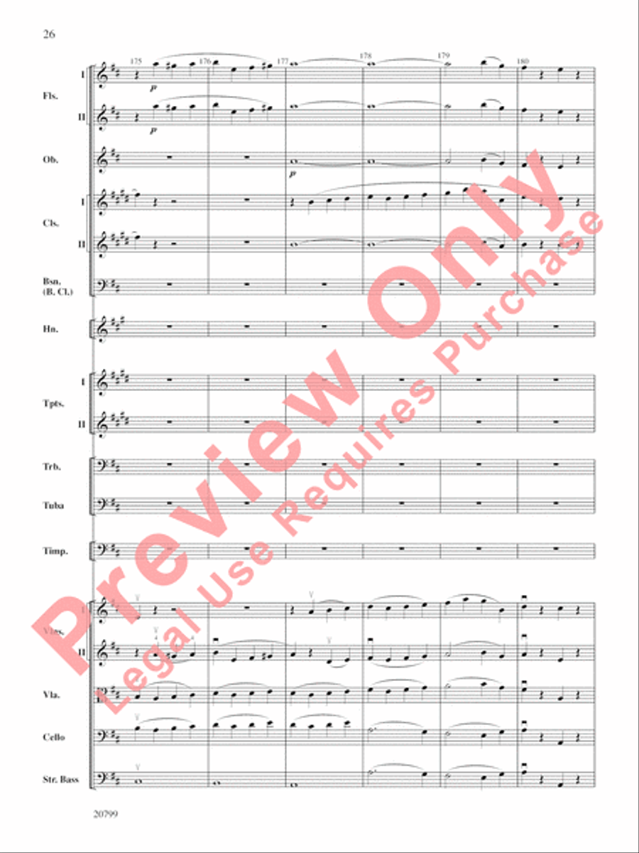 Symphony No. 9 Full Orchestra scores gallery preview page 27