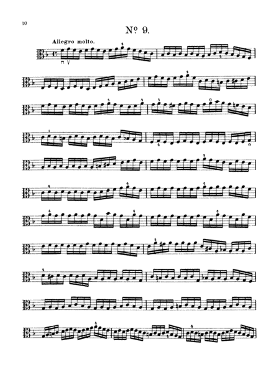 Hofmann: First Studies, Op. 86 Part scores gallery preview page 1